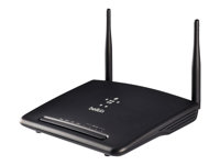 Belkin F9K1010 - Trådlös router 4-ports-switch 2,4 GHz F9K1010AZ