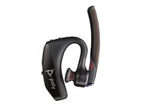 Poly Voyager 5200-M Office - Voyager 5200 series - micro-casque - intra-auriculaire - Bluetooth - sans fil - Suppresseur de bruit actif - noir - Certifié pour Skype for Business, certifié Zoom, Certifié pour Microsoft Teams, Certifié Avaya, certifié Cisco Jabber, Works With Chromebook Certified 8H5Q4AA#ABB