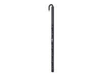 APC Metered Rack PDU - Kraftdistributionsenhet (kan monteras i rack) - AC 208 V - 17.3 kW - 3-fas - Ethernet 10/100, RS-232 - ingång: IEC 60309 - utgångskontakter: 18 - 0U - 1.82 m sladd - Kanada, Förenta Staterna - svart - för P/N: SMTL2K2RM2UCLNC, SMTL3KRM2UCLNC, SRT5KRMXLT-A, SRT6KRMXLT-A, SRT8KRMXLT-A AP8866