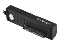 Startech USB 3.1 (10Gbps) adapterkabel för 2,5"/3,5" SATA-enheter - USB-C - Kontrollerkort - 2.5", 3.5" - SATA 6Gb/s - USB 3.1 (Gen 2) - svart - för P/N: SVA12M2NEUA, SVA12M5NA USB31C2SAT3