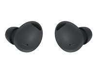 Samsung Galaxy Buds2 Pro - Aidosti langattomat kuulokkeet mikrofonilla varustettu - korvansisäiset - Bluetooth - aktiivinen melunpoisto - grafiitti malleihin Galaxy S22, S22 Ultra, S22+, Z Flip4, Z Fold4 SM-R510NZAAEUB