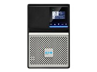 Eaton 5P 1150i - Gen 2 - UPS - AC 200/208/220/230/240 V - 920 Watt - 1150 VA - 1-fas - 9 Ah - RS-232, USB - utgångskontakter: 8 - svart/silver 5P1150IG2