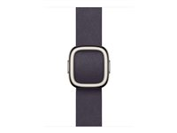 Apple - Klockrem för smart klocka - 42mm - Medelstorlek - midnattspurpur - för Watch Hermès Series 12, Hermès Series 9, SE 3, Series 10, Series 11, Series 12, Series 9 MGG74ZM/A