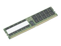 Lenovo - DDR5 - modul - 64 GB - DIMM 288-pin - 5600 MT/s - registrerad - ECC - grön - för ThinkStation P5 30GA; P8 30HJ 4X71Q65278