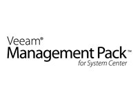 Veeam Management Pack Enterprise Plus - Annual Billing License (1. vuosi) - 1 CPU-pistoke - korkeakoulu - 3 vuoden tilaus E-VMPPLS-0S-SA3P1-00