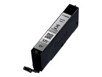 Canon CLI-571GY - 7 ml - grå - original - bläcktank - för PIXMA MG7750, MG7751, MG7752, MG7753, TS8050, TS8051, TS8052, TS8053, TS9050, TS9055 0389C001