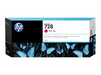 HP 728 - 300 ml - magenta - original - DesignJet - bläckpatron - för DesignJet T730, T830 F9K16A