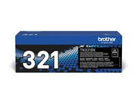 Brother TN321BK - Svart - original - tonerkassett - för Brother DCP-L8400CDN, DCP-L8450CDW, MFC-L8650CDW TN321BK