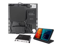 Crestron Flex UC-CX100-T - Microsoft Teamsille - videoneuvottelupakkaus (kosketusnäyttökonsoli, mini-PC) - musta UC-CX100-T