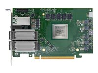 Mellanox BlueField-2 SmartNIC for Ethernet MBF2H516A-CEEOT - Crypto enabled - adaptateur réseau - PCIe 4.0 x16 - 100 Gigabit QSFP56 x 2 MBF2H516A-CEEOT
