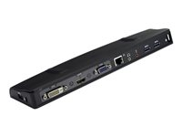 ASUS HZ-1 - Dockningsstation - USB - 1GbE - för ASUSPRO ESSENTIAL P55; VivoBook S300; S400; S500; S550; S551 90-XB3100DS00010-