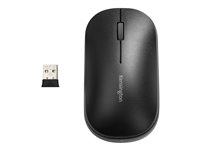 Kensington SureTrack Dual Wireless Mouse - Hiiri - optinen - 4 painiketta - langaton - 2.4 GHz, Bluetooth 5.0 LE, Bluetooth 3.0 - USB johdoton vastaanotin - musta K75298WW