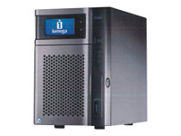LenovoEMC px2-300d Acronis Backup 70BA - NAS-server - 2 fack - SATA 3Gb/s - RAID 0, JBOD, 1 hot spare - RAM 2 GB - Gigabit Ethernet - iSCSI support 70BA9010EA