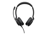 Jabra Evolve2 30 SE MS Stereo - Kuulokkeet + mikrofoni - korvien päällä - langallinen - USB-C - melua vaimentava - sertifioitu Microsoft Teamsille 23189-999-879