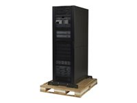 APC NetShelter SX Enclosure with Sides - Rack skåp - svart - 48U - 19" - TAA-kompatibel - för P/N: SMT3000RMI2UC, SMX2KR2UNCX145, SRT3000RMXLA-NC, SRT3000RMXLT-NC, SRT5KRMXLTUS AR3357SP