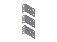 Schneider Spacial SF-E NSYRCDFIX - Rackhållare för kabelhantering - stål, galvaniserat, 150 mm - 19" NSYRCDFIX