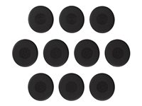 Jabra Engage - Öronkudde för headset (paket om 10) - för Engage 40 Mono, 40 Stereo, 50 II MS Mono, 50 II MS Stereo, 50 II UC Mono, 50 II UC Stereo 14101-84