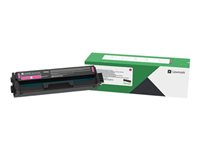 Lexmark - Tuottoisa - magenta - alkuperäinen - väriainekasetti LCCP, LRP malleihin Lexmark C3326dw, MC3326adwe, MC3326i C332HM0