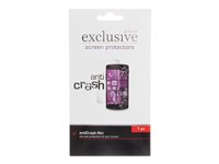 Insmat Exclusive AntiCrash - Näytön suojus tuotteelle matkapuhelin - kalvo - läpinäkyvä malleihin Samsung Galaxy A23 5G 861-1406