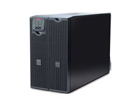 APC Smart-UPS RT 10000VA - UPS - AC 220/230/240 V - 8 kW - 10000 VA - Ethernet 10/100 - utgångskontakter: 11 - 6U - svart - för P/N: AR106SH6, AR109SH6, AR112SH6, AR3357X674 SURT10000XLI