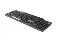 Lenovo - Tangentbord - self-charging - trådlös - Bluetooth 5.1 - QWERTY - Nordisk - svart - brun låda 4Y41R69495