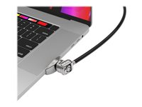 Compulocks Ledge MacBook Pro 16-inch Cable Lock Adapter - Turvalohkon liitäntäsovitin malleihin Apple MacBook Pro (16 tuuma) IBMLDG03