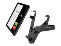 Compulocks iPad Mini 7.9 & iPad Mini 8.3" Front Facing Mount for Adjustable Height POS Kiosk - Asennuskomponentti (etukiinnitys) malleihin tabletti - musta malleihin Apple iPad mini 1; 2; 3; 4; 5 CVFF101B