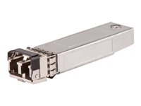 HPE Aruba - SFP+ lähetin-vastaanotin-moduuli - 10GbE - 10GBase-LRM - SFP+ / monimuoto LC - jopa 220 m malleihin HPE Aruba 2530, 2920, 2930M 24, 3800, 3810M 40, 3810M 48, 6200M 24, MACsec Advanced Module J9152D