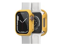 OtterBox Eclipse - Suojakotelo front cover älykellolle - näytönsuojalla - upbeat (yellow) malleihin Apple Watch (41 mm) 77-93731