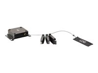 C2G 4K HDMI Retractable Universal Adapter Mount with Color Coded Connectors - Videoadaptersats - svart - stöd för 4K 29879