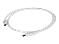 C2G 1m Mini DisplayPort Cable 4K UHD M/M - White - DisplayPort -kaapeli - Mini DisplayPort (uros) to Mini DisplayPort (uros) - 1 m - valkoinen 84410