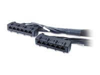 APC - Nätverkskabel - TAA-kompatibel - RJ-45 (hona) till RJ-45 (hona) - 4 m - UTP - CAT 6 - svart DDCC6-013