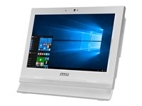 MSI Pro 16T 7M 020XEU - tout-en-un - Celeron 3865U - 4 Go - HDD 500 Go - LED 15.6" 9S6-A61612-020