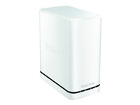 D-Link ShareCenter 2-Bay Cloud Network Storage Enclosure DNS-320L - NAS-server - 2 fack - SATA 3Gb/s - HDD - RAID 0, 1, JBOD - Gigabit Ethernet DNS-320LW