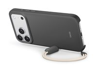 Beats - Skydd för mobiltelefon - med ställning och kamerakontroll - MagSafe-kompatibilitet - polykarbonat - granitgrå - för iPhone 17 Pro Max MGY94LL/A