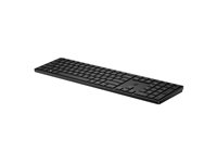 HP 455 - Tangentbord - programmerbar - trådlös - 2.4 GHz - hela norden - svart - för HP 34; Elite Mobile Thin Client mt645 G7; ZBook Firefly 14 G9; ZBook Fury 16 G9 4R177AA#UUW