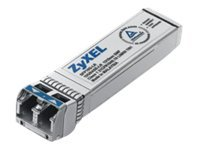 Zyxel SFP10G-LR - SFP+ lähetin-vastaanotin-moduuli - 10GbE - 10GBase-LR - LC single-mode - jopa 10 km - 1310 nm malleihin Zyxel GS-1524, XGS1910-24, XGS1910-48; Dimension ES-1528, ES-1552, GS-1524 SFP10G-LR-ZZ0101F