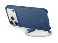Beats - Skydd för mobiltelefon - med ställning och kamerakontroll - MagSafe-kompatibilitet - polykarbonat - berghäll blå - för iPhone 17 Pro Max MGTR4LL/A