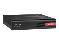 Cisco ASA 5506-X with FirePOWER Services - Säkerhetsfunktion - 8 portar - 1GbE - återanvänd - skrivbord ASA5506-K9-RF