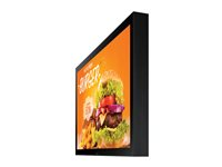 Samsung OH24B - 24" Diagonal klass OHB Series LED-bakgrundsbelyst LCD-skärm - interaktiv digital skyltning utomhus - Tizen OS - 1080p 1920 x 1080 LH24OHBEBGBXEN