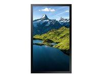 Samsung OH75A - 75" Diagonaaliluokka (74.5" katseltava) - OHA Series LED-taustavalaistu LCD-näyttö - digital signage -ratkaisu ulkotilat - suora auringonvalo - Tizen OS - 4K UHD (2160p) 3840 x 2160 - Direct LED - musta LH75OHAEBGBXEN