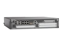 Cisco ASR 1002-X Base Bundle - Router 1GbE - rackmonterbar - återanvänd ASR1002X-5G-K9-RF