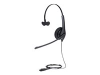 Jabra BIZ 1500 Mono - Kuulokkeet + mikrofoni - korvien päällä - langallinen - Quick Disconnect 1513-0154