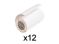 Brother - 102 x 152 mm 70 etikett (er) (1 rulle/rullar x 70 matrisskurna etiketter RDM03E1