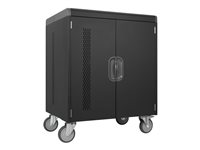Kensington AC32 - Kaappiyksikkö (vain lataus) malleihin 32 tablets / notebooks - lukittava -näytön koko: 15.6" K62327EU