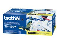 Brother TN130Y - Gul - original - tonerkassett - för Brother DCP-9042, DCP-9045, HL-4040, HL-4050, HL-4070, MFC-9440, MFC-9450 TN130Y