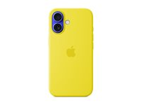 Apple - Skydd för mobiltelefon - MagSafe-kompatibilitet - silikon - stjärnfrukt - för iPhone 16 MYY73ZM/A