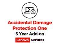 Lenovo Accidental Damage Protection One - Kattaa tahattomat vahingot - 5 vuotta malleihin ThinkPad L13 Gen 2; L13 Yoga Gen 2; L14 Gen 2; L15 Gen 2; T14s Gen 2; T15 Gen 2; X13 Gen 2 5PS1G38097