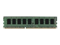 Dataram - DDR3L - moduuli - 8 Gt - DIMM 240-nastainen - 1600 MHz / PC3L-12800 - CL11 - 1.35 V - puskuroimaton - ECC malleihin Dell PowerEdge M620, R210 II, R620, R710, T110 II, T420, T620; Precision T5500 DRL1600UL/8GB