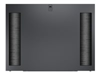 APC - Rackpanel - sidan - svart (paket om 2) - för P/N: NBPD0150, SMX2KR2UX145, SMX3000LVUS, SMX3KR2UNCX145, SRT1000RMXLI, SRT1000RMXLI-NC AR7375